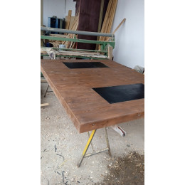 Помост 3х3х 0,12м (тяжелоатлетический, тренировочный) 