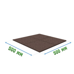 Универсальное покрытие 500x500x10мм - Standart