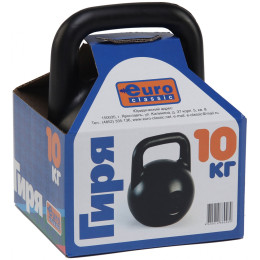 Гиря виниловая 10 кг
