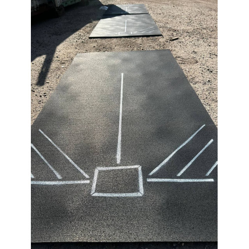 Коврик для отжиманий от пола