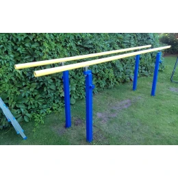 Брусья уличные (фибергласс)