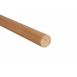 Комплект поручней из бука для балетного станка 2м