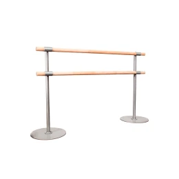 Станок 2-х уровневый мобильный Элегант переносной хореографический (комплект)+