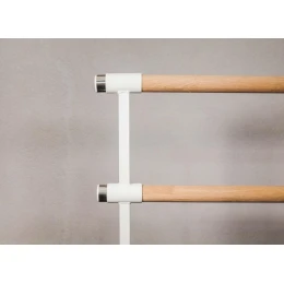 Заглушка для балетного станка белая 50 мм