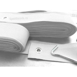 Разметка площадки для волейбола 9х18м - белый (ленты)