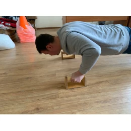 Стоялки гимнастические низкие