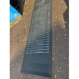 Дорожка для прыжков в длину с места удлинённая (410 см с шагом 5 см)