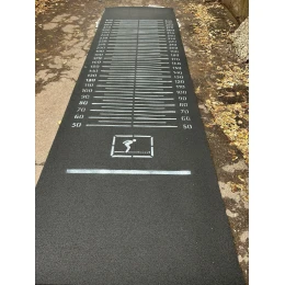 Дорожка облегченная 3,7м для прыжков в длину с места