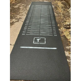 Дорожка облегченная 3,7м для прыжков в длину с места