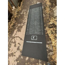 Дорожка облегченная 3,7м для прыжков в длину с места