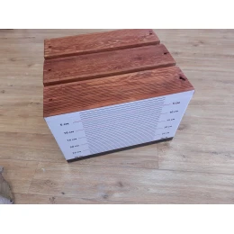 Тумба для измерения гибкости - модель 2