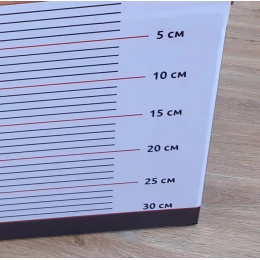 Тумба для измерения гибкости - модель 2