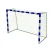 Ворота алюминиевые для мини-футбола/гандбола 2х3 м, переносные, разборные