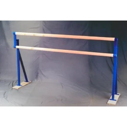 Балетный станок переносной двухрядный