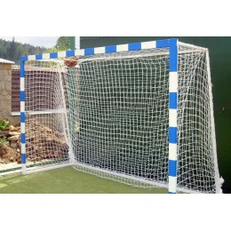 Сетки для мини-футбольных ворот для зала d=2,2