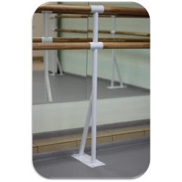 Хореографический станок напольный двухрядный (нет в наличии)