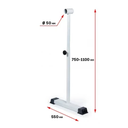 Стойки хореографического станка мобильные v2,0