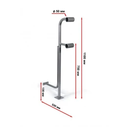 Стойка хореографического станка 2-х уровневого №17