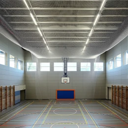 Сетка заградительная ПА 40х40мм, d=4 мм (200 кгс)