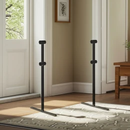 Стойки переносные двухрядные (2 шт, 85/110 см)