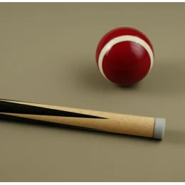 Кий бильярдный 145см деревянный, разборный