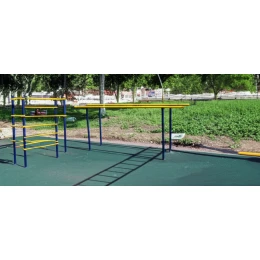 Брусья гимнастические уличные (антивандальные)