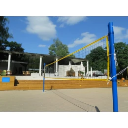 Волейбольные стойки с удлиненными стаканами