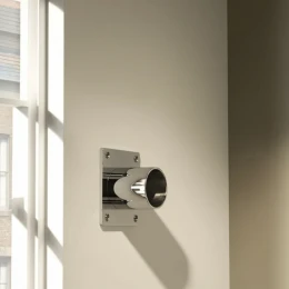 Торцевой кронштейн из нержавеющей стали