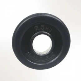 Обрезиненный диск Антат 2,5 кг, 26 мм