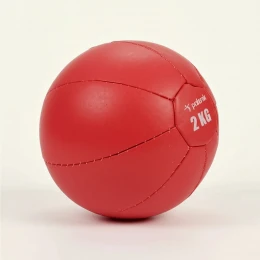 Медицинбол 2 кг, искусственная кожа