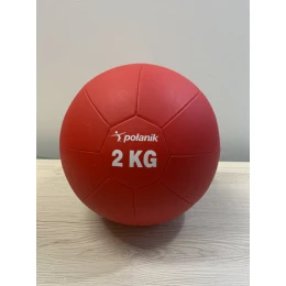 Медицинбол 2 кг, искусственная кожа