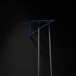 Консоль для канатов и шестов на 2 снаряда - 2 метра вынос