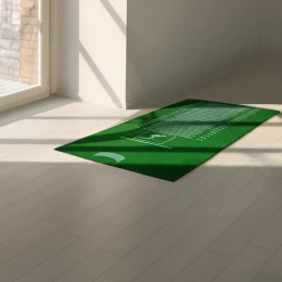 Дорожка облегченная 3,7м для прыжков зеленая