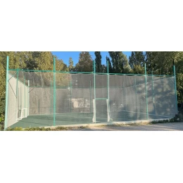 Сетка заградительная 40х40мм, d=4,0 мм