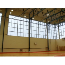 Сетка заградительная 10х10мм, d-2,0 мм