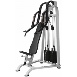 Хаммер для груди - жим вперед-вверх со сведением