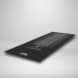 Дорожка для прыжков в длину с места 3,7м